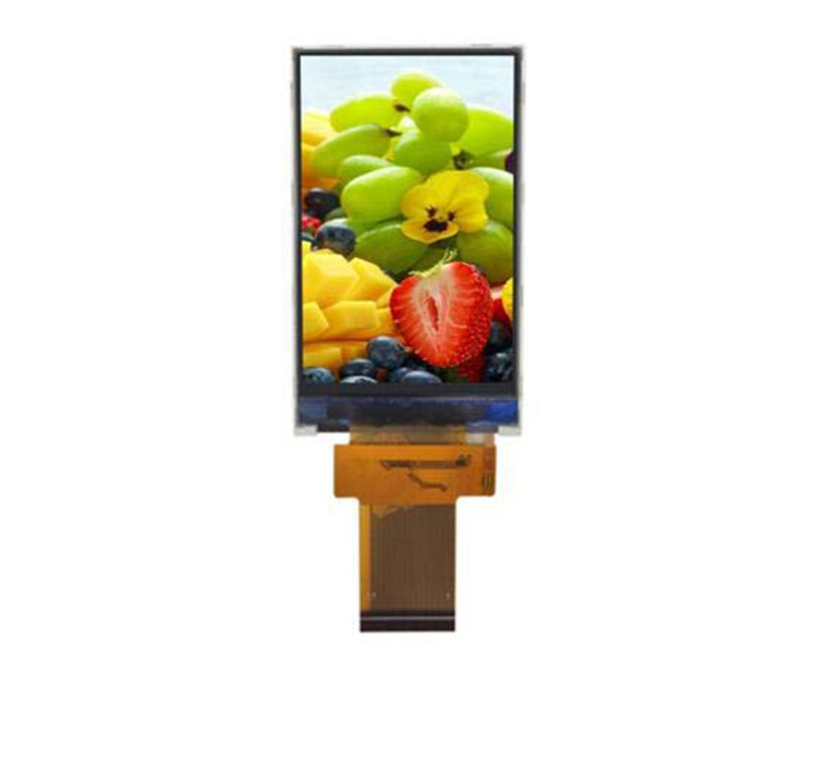 16bit MCU Interface 200Cd/M2 2.8 Inch Tft Touch Screen
