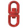 Buy cheap Color Painted Drop Forged Chain Swivel With Bearing Boat Rigging Hardware from wholesalers