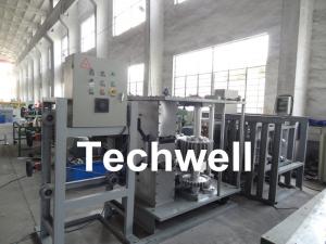 Wholesale 17 Forming Stations Stationary K Span Roll Forming Machine With PLC from china suppliers