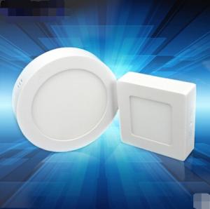 China 6W surface mounted round led panel light CE Rohs light led downlight on sale
