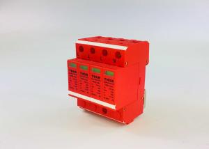 Power Lightning Surge Arrester , Outdoor Three Phase Surge Protection Device
