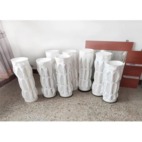 Polypropylene Pp 2.0mm 800g/M2 Dust Collector Bags For Dust Removal