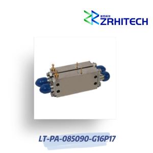 Wholesale 8.5 To 9 GHz 17dBm Power Amplifiers with 16dB Small Signal Gain from china suppliers