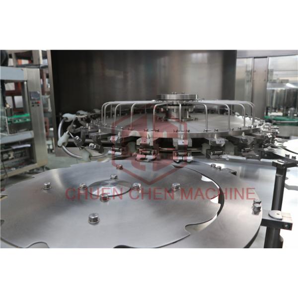 Linear Water Bottle Filling Machine With Bottle Conveyor Systems