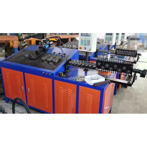 50HZ Wire Punching Machine 10mm Wire Flat Iron Punching Machine