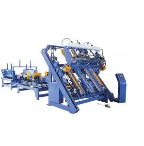 China Wood Pallet Nailing Machine / EPAL Pallet Wood Making Machine / Wood Pallet Cutting Machine on sale