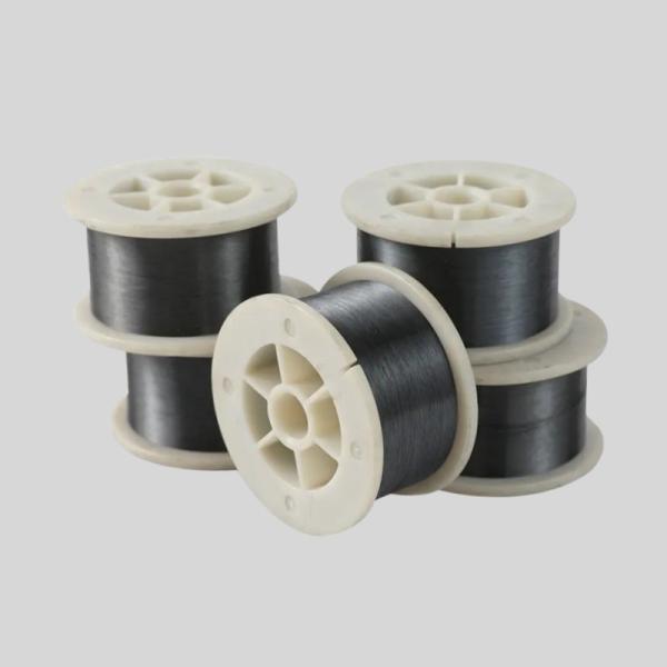 Quality Pure 99.99% Gr2 Titanium Wire ASTM F2063 Black for sale