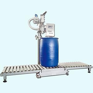 Wholesale Small Bottle Semi Automatic Liquid Filling Machine For Oil Chemicals Acid Solvents Drum from china suppliers
