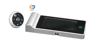 32GB TF Card Door Peephole Viewer Camera / Digital Door Viewer With Motion Sensor
