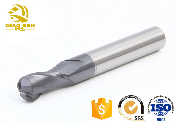 Buy cheap High Precision 3 16 Carbide Ball End Mill Carbide Milling Tools Smooth Chip from wholesalers