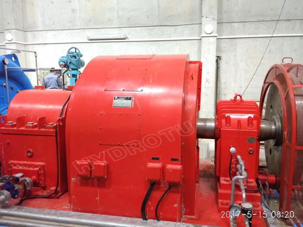Quality 100KW 5000KW Synchronous Hydroelectric Generator Excitation System for sale