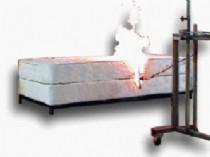 Wholesale CFR 1633 Mattress Flame Retardant Tester , 3048 * 3658 * 2438 Fire Resistance Test from china suppliers