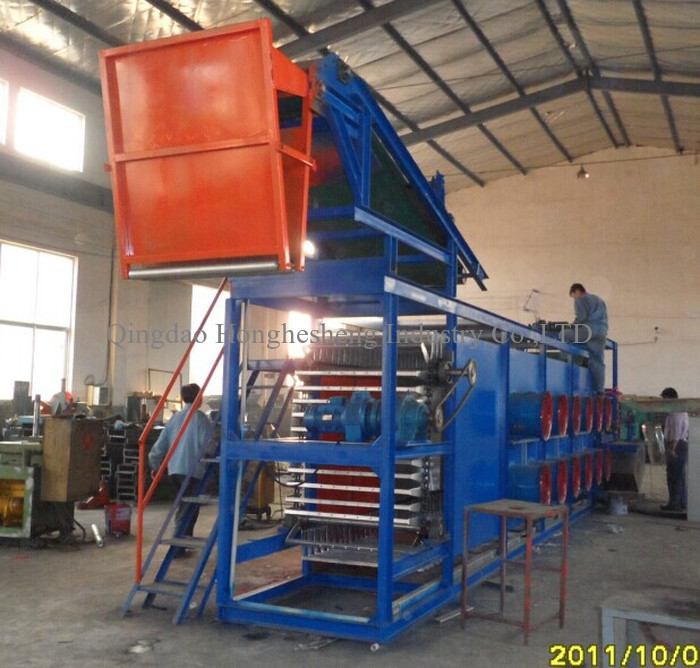 Automatic Rubber Sheet Batch Off Cooler