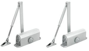 Wholesale Safety 072 Large Square Automatic Door Closer Hinge With Stop Function from china suppliers