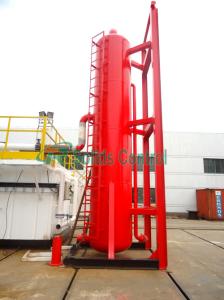 Wholesale TRZYQ800 Trenchless HDD Mud Gas Separator DN150mm Output Pipe from china suppliers
