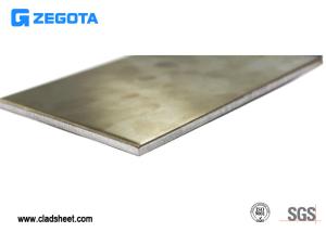 Wholesale High Bonding Rate Stainless Steel Clad Aluminum Coil Good Processability from china suppliers