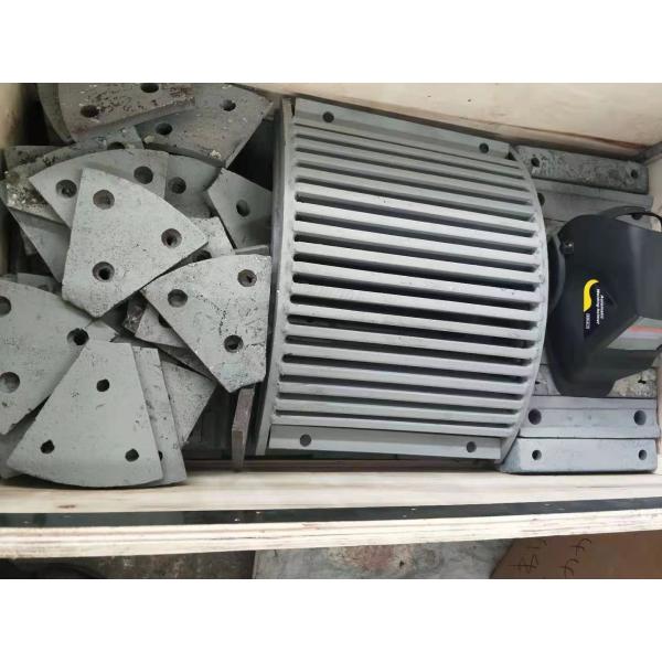 Coarse Mill Coal Hammer Crusher Machine 1000 TPH Widely Used Mining European Type