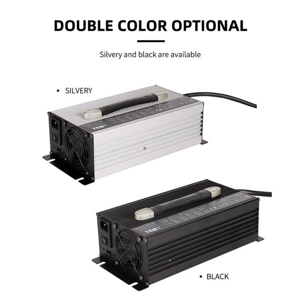 Advanced Technology Automatic Battery Charger For Forklifts - Fan Cooling - 18 Months