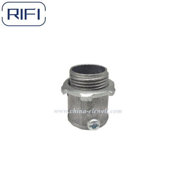 EMT Conduit Fittings Set Screw Zinc Connector1/2"-4"