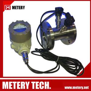 Remote display turbine flow sensor flow meter MT100TB from METERY TECH.