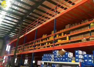 China OEM Mezzanine Storage System / Warehouse Mezzanine Systems 1.5mm Beam on sale