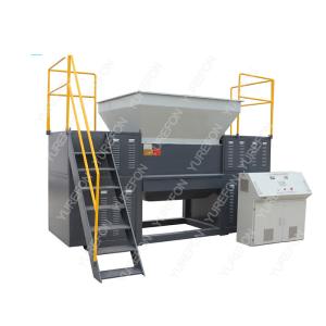 Wholesale High Torque Used Plastic Shredder Machine , Double Shaft Plastic Scrap Grinder Machine from china suppliers