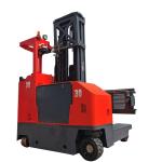 stand-on 4 way 3000kgn muti-directional four directional sideloader electric