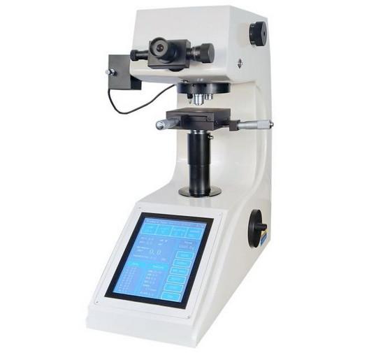 Touch Screen Micro Vickers Hardness Tester Manual Turret with High Speed ARM