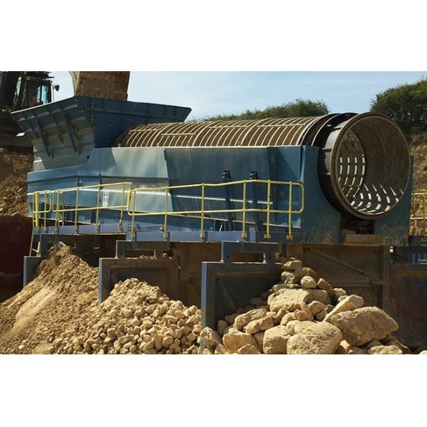 60mm Material Trommel Vibrating Screen