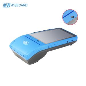 Wholesale Blue Android Handheld POS Terminal With Printer Scanner from china suppliers
