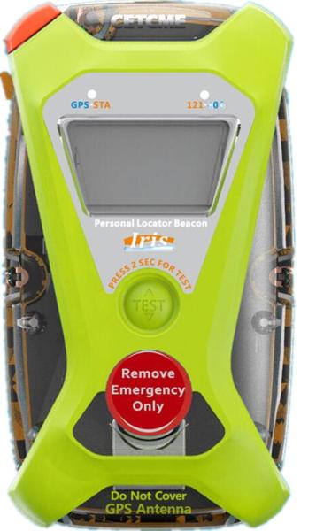 Quality VPL8 GPS Compact in size light in weight Built-in GPS for fast and accurate positionin GMDSS for sale