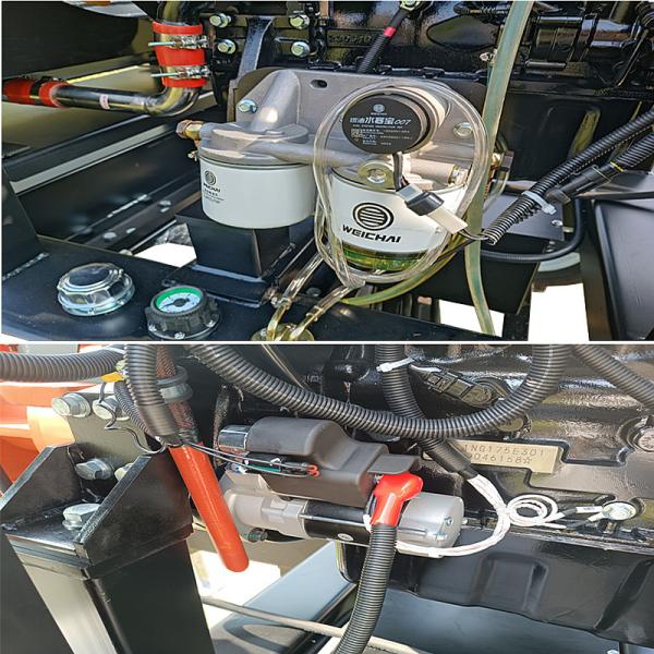 Self Priming Pump Portable Trash Water Pump High Performance Diesel Engine Pump Set