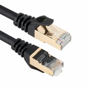 China Durable 600MHZ Cat 7 Ethernet Patch Cable High Speed Gigabit 10Gbps on sale