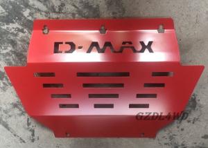 China Red 4x4 Skid Plate For Isuzu Dmax 2012+ OE Style Car Engine Protector Cover on sale