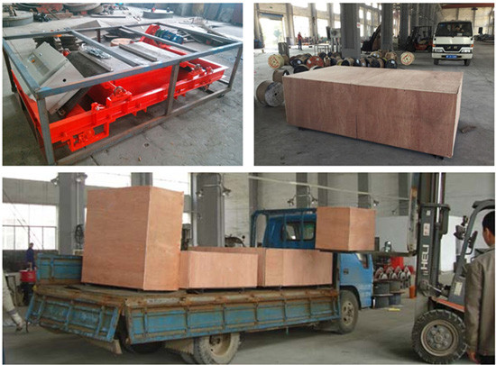 Electromagnetic Iron Ore Metal Magnet Separator