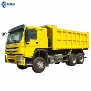 Wholesale 30 Ton 6x4 Sinotruk Howo Middle Lifting 371hp 20cbm Heavy Duty Tipper Trucks from china suppliers