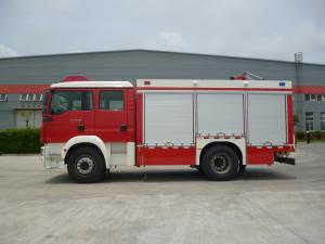 Wholesale 4X2 Drive Road and Rail Two Functions CAFS Compressed Air Foam System Fire Truck from china suppliers