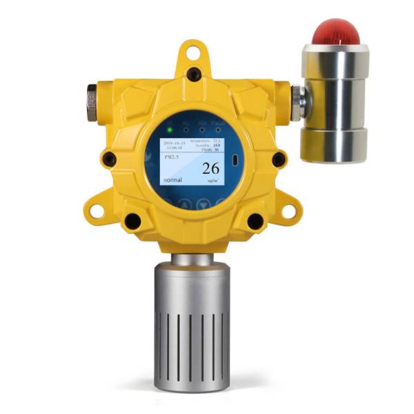 Quality Fixed PM2.5 PM10 1000ug/M3 Dust Particle Detector for sale