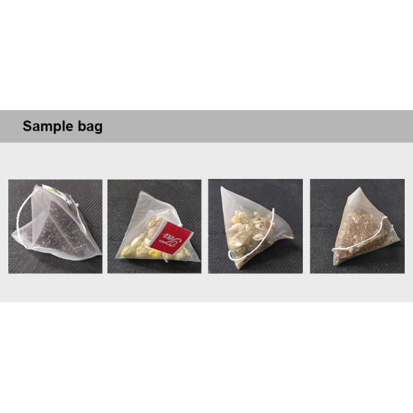 304 SS Auto Tea Paper Bag Making Machine 220V/50Hz For Herbs