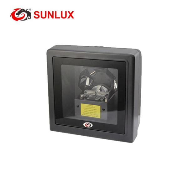 Quality Desktop 1D 4 Mil Tabletop Barcode Scanner QR Omni Direction Bar Code Reader for sale