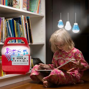 China Solar Photovoltaic Power Generation Solar Reading Lamps SRE685 on sale