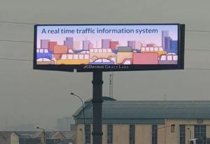China CE ROHS Large P8 Outdoor Led Screen Jumbo Led Screen 960x960mm Cabinet on sale