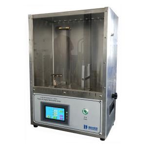 Wholesale Textile 45 Degrees Flame Retardant Performance Test Machine GB/T14644 &amp; ASTM D1230 Compliant from china suppliers