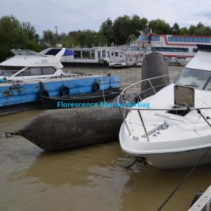 China Marine Rubber Ship Launching Airbag for Boat Landing on sale
