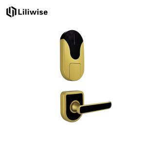 Wholesale High Security RFID Key Card Door Lock 200 Cards Data Capacity 280 Mm * 80 Mm from china suppliers