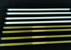Wholesale PECVD Fused OD 30 mm Quartz Glass Tube Covered With White / Yellow 3M Fiber used in Solar Industry Coated from china suppliers