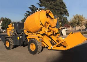 Wholesale Multi Functional Self Loading Concrete Mixer Automatic Feeding Beton Mixer Truck from china suppliers
