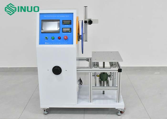 IEC 60598-1 Article 4.14.3 Power Cord Flexibility Test Equipment Bending Resistance Test