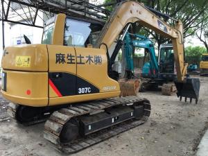 China Used CAT 307C Second Hand Diggers , Second Hand CAT MINI Excavator on sale
