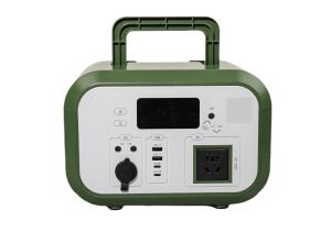 High Energy Density Green Flame Retardant DC 12v Portable Power Pack With Bluetooth For Drone